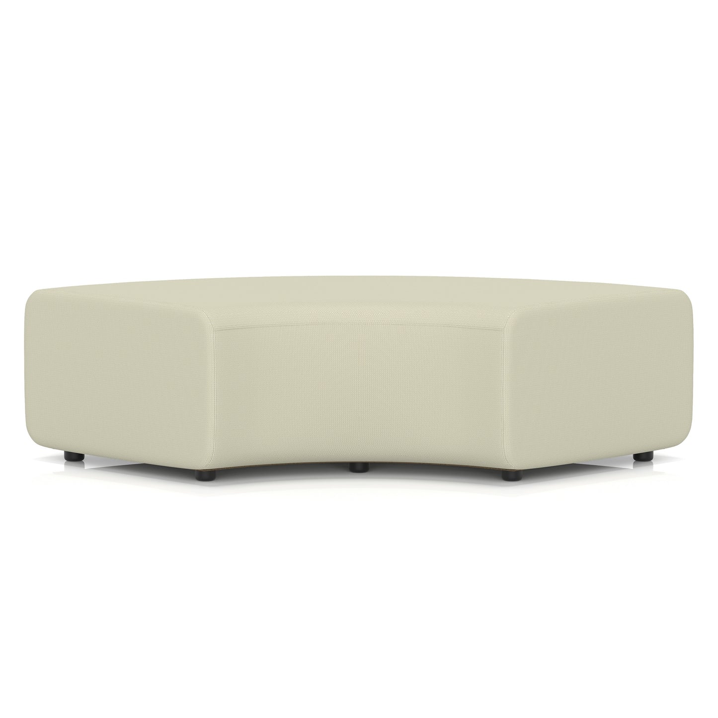 Mawsley Modular Seating 90 Degree Backless Curved Unit