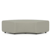 Mawsley Modular Seating 90 Degree Backless Curved Unit