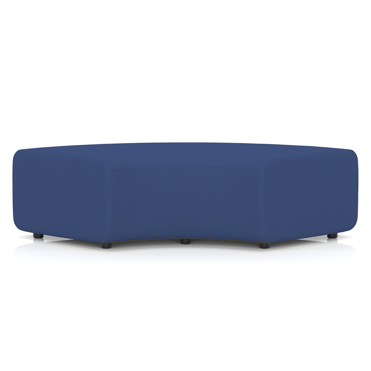 Mawsley Modular Seating 90 Degree Backless Curved Unit