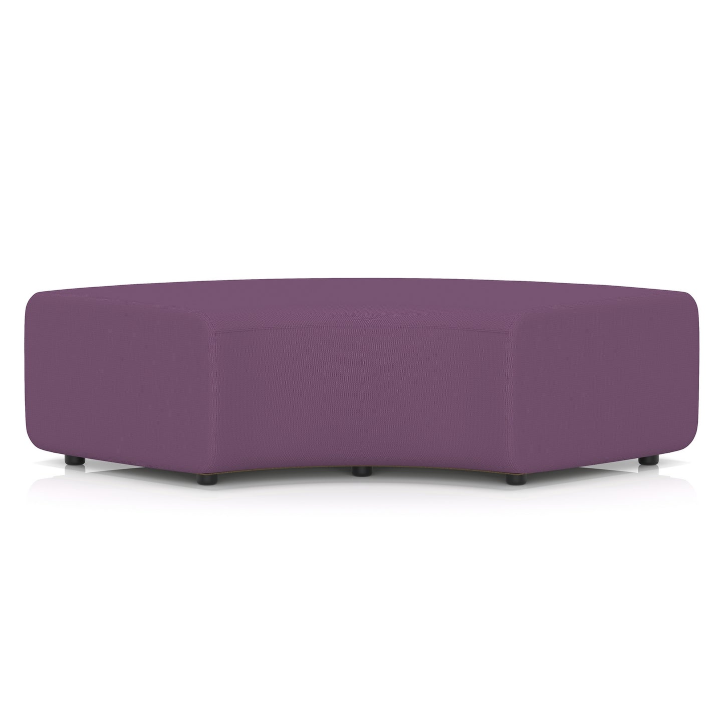 Mawsley Modular Seating 90 Degree Backless Curved Unit
