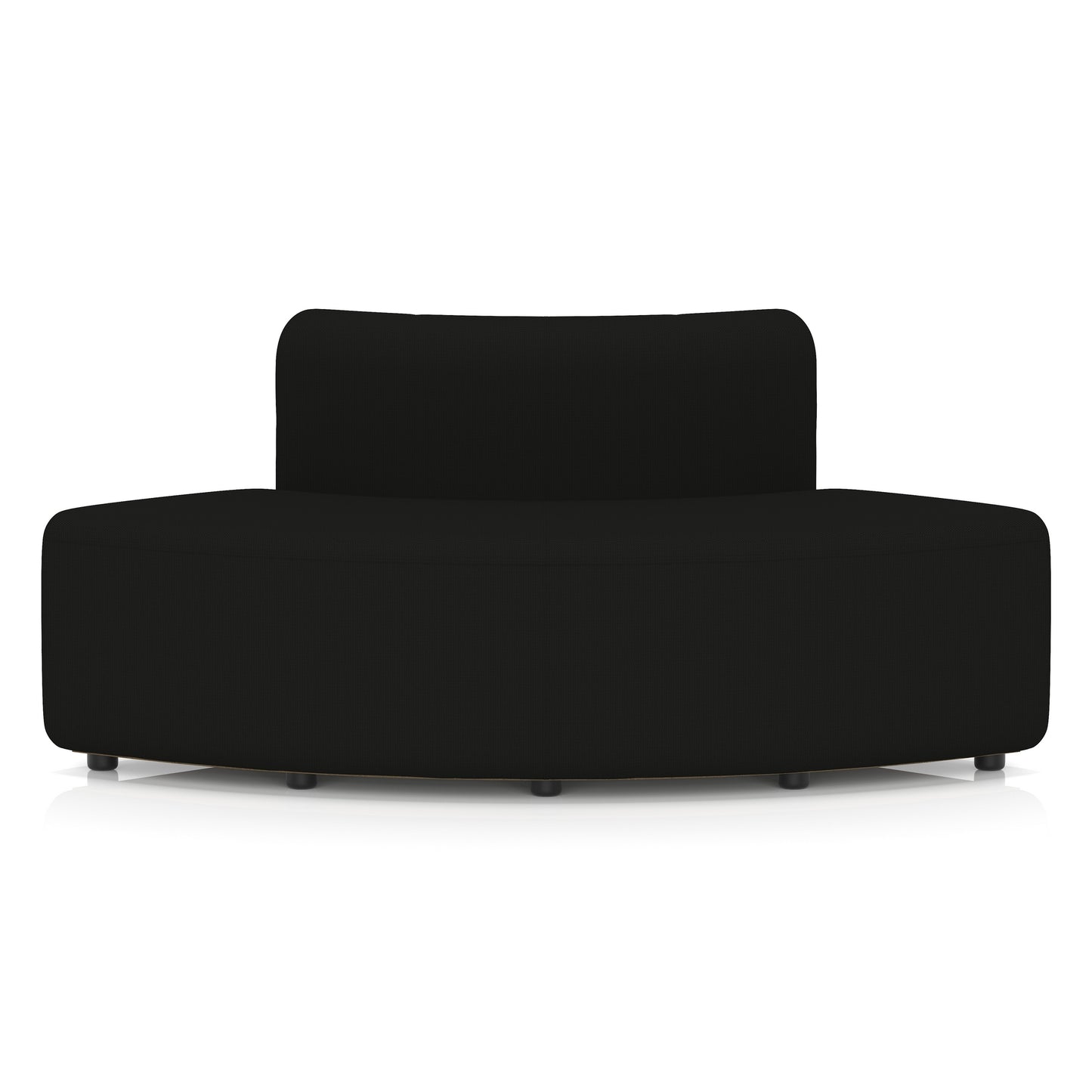 Mawsley Modular Seating 90 Degree Outer Curved Unit