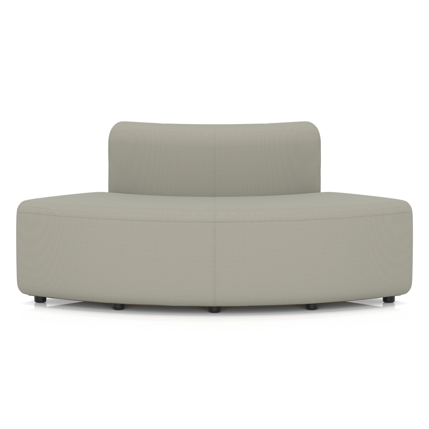 Mawsley Modular Seating 90 Degree Outer Curved Unit
