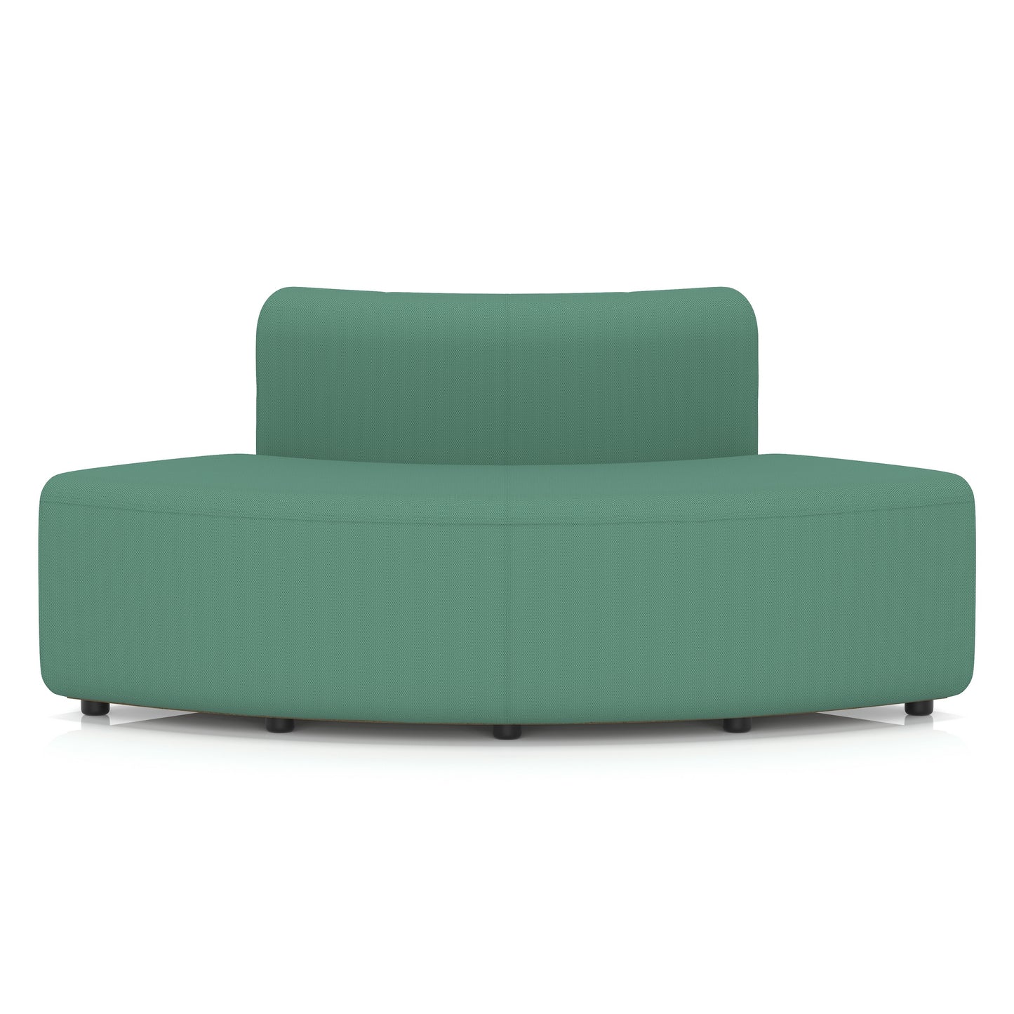 Mawsley Modular Seating 90 Degree Outer Curved Unit