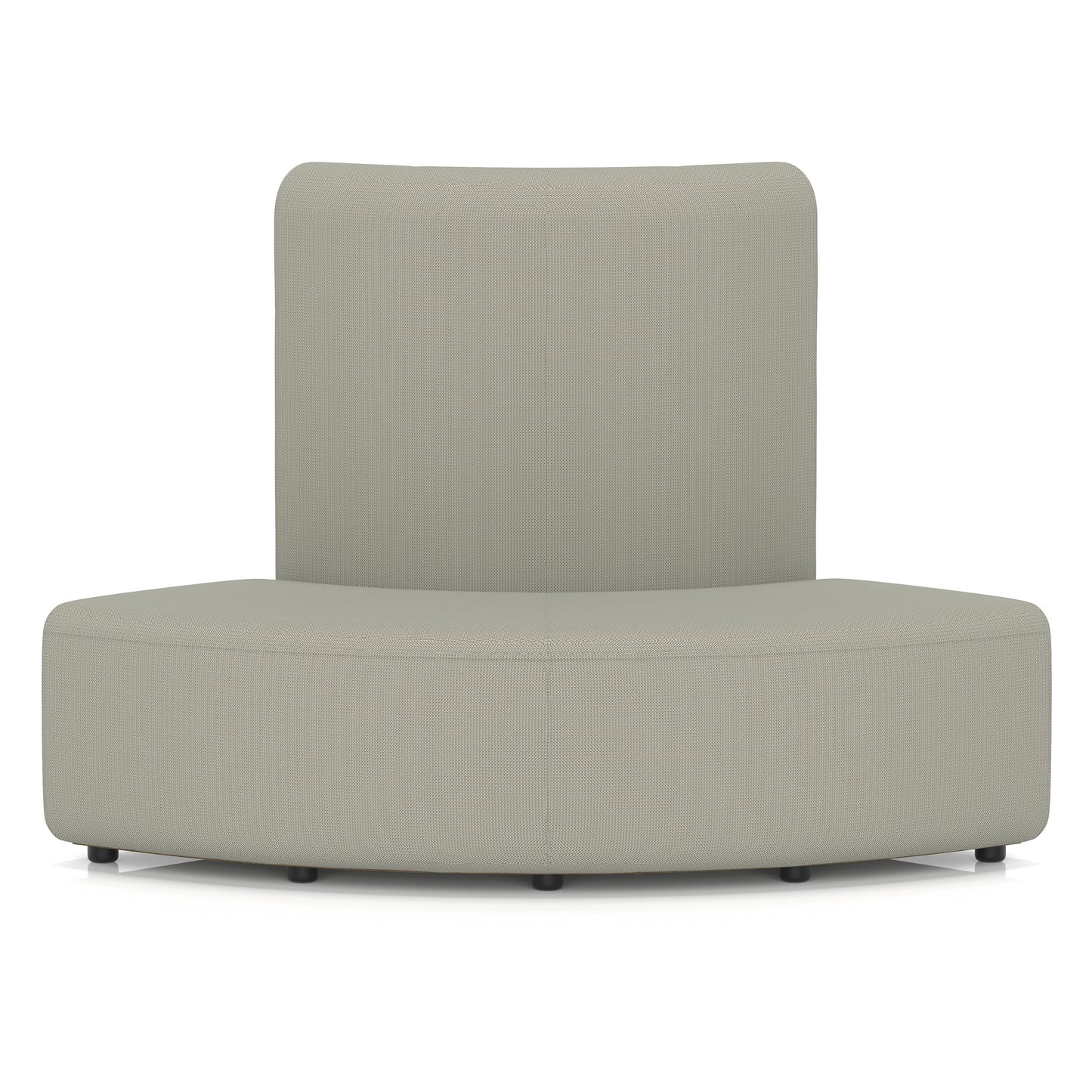 Mawsley Modular Seating 90 Degree Outer Curved Unit