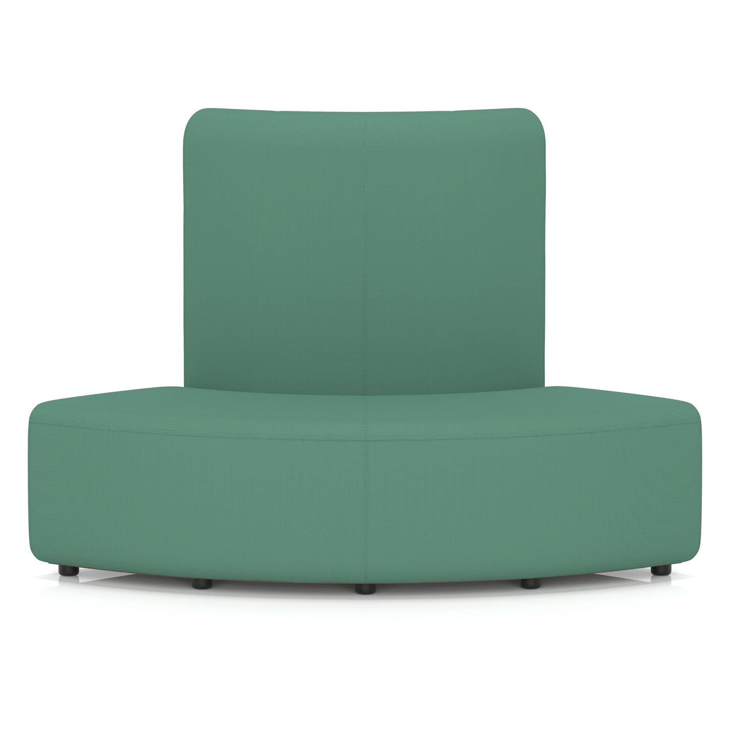 Mawsley Modular Seating 90 Degree Outer Curved Unit