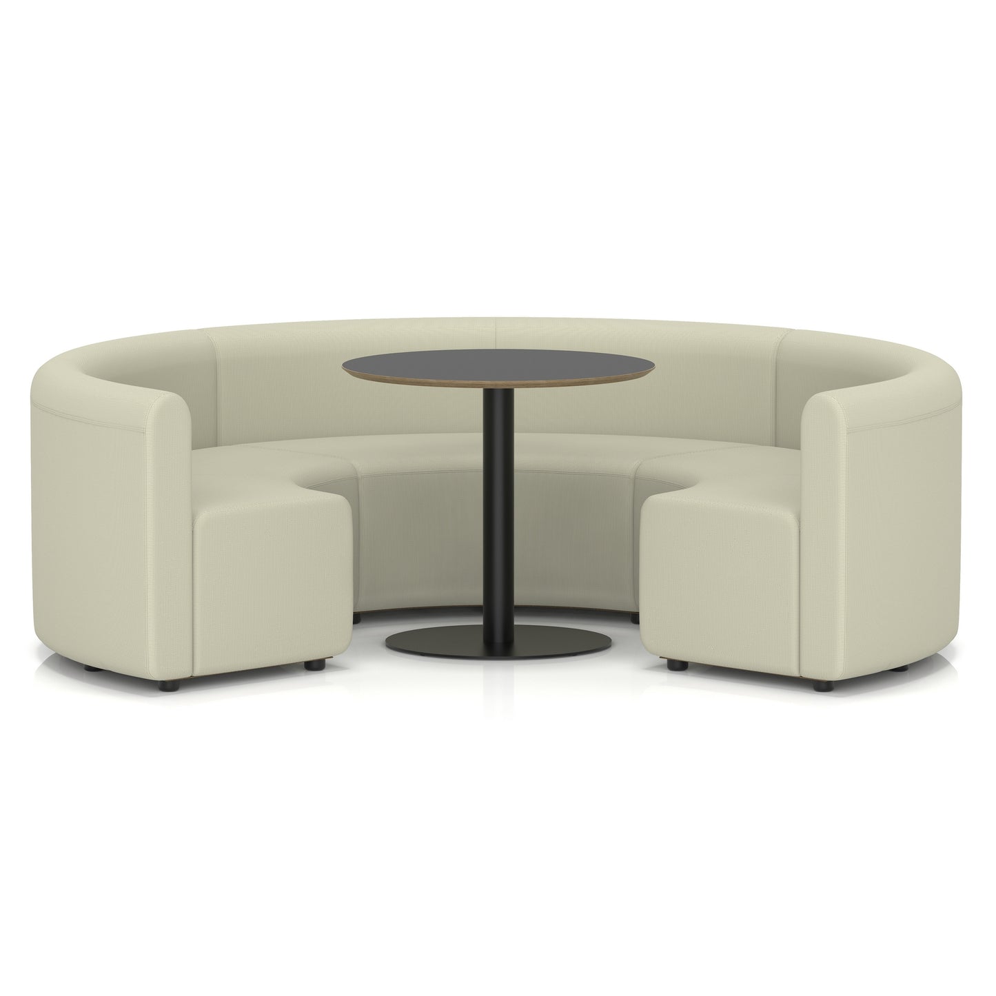 Mawsley Modular Seating Set - Circular Booth