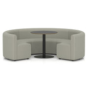 Mawsley Modular Seating Set - Circular Booth