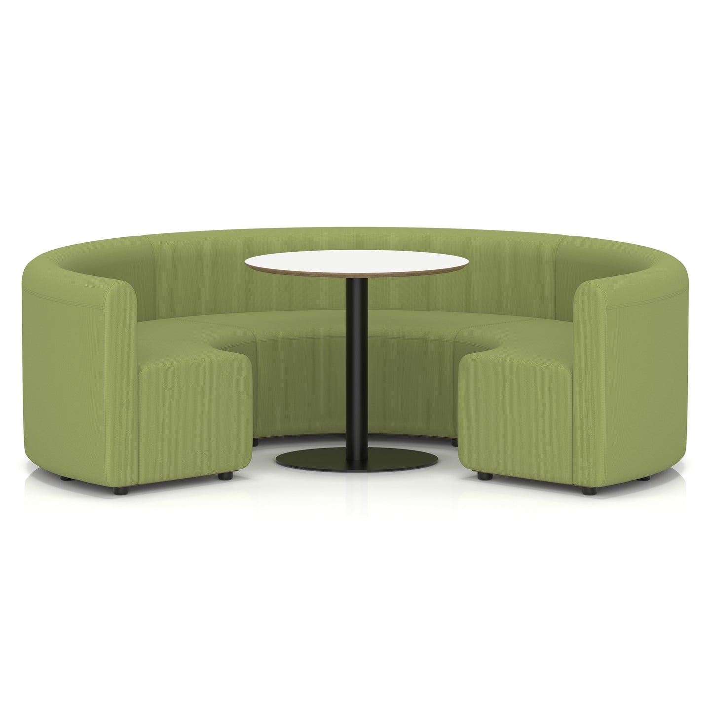 Mawsley Modular Seating Set - Circular Booth