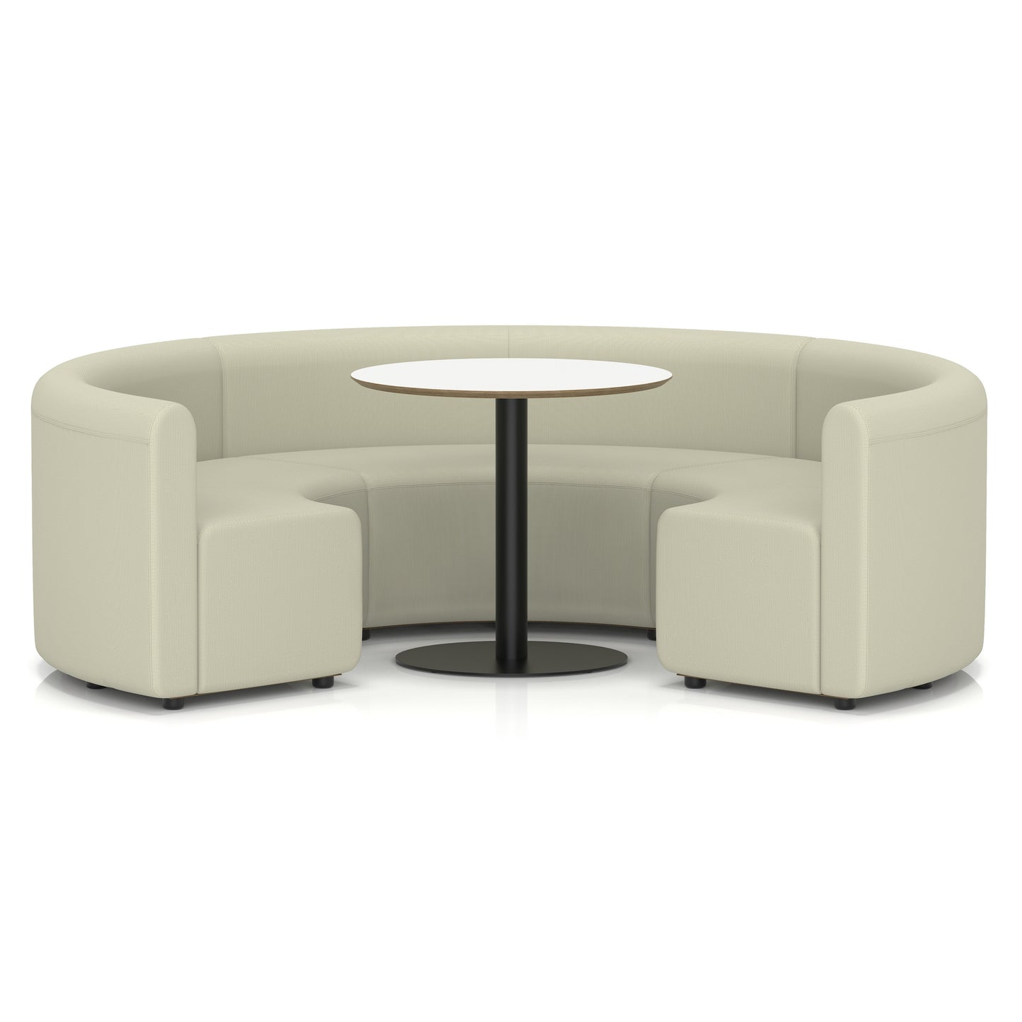 Mawsley Modular Seating Set - Circular Booth