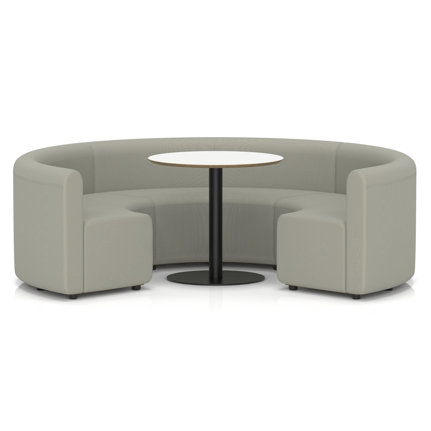 Mawsley Modular Seating Set - Circular Booth