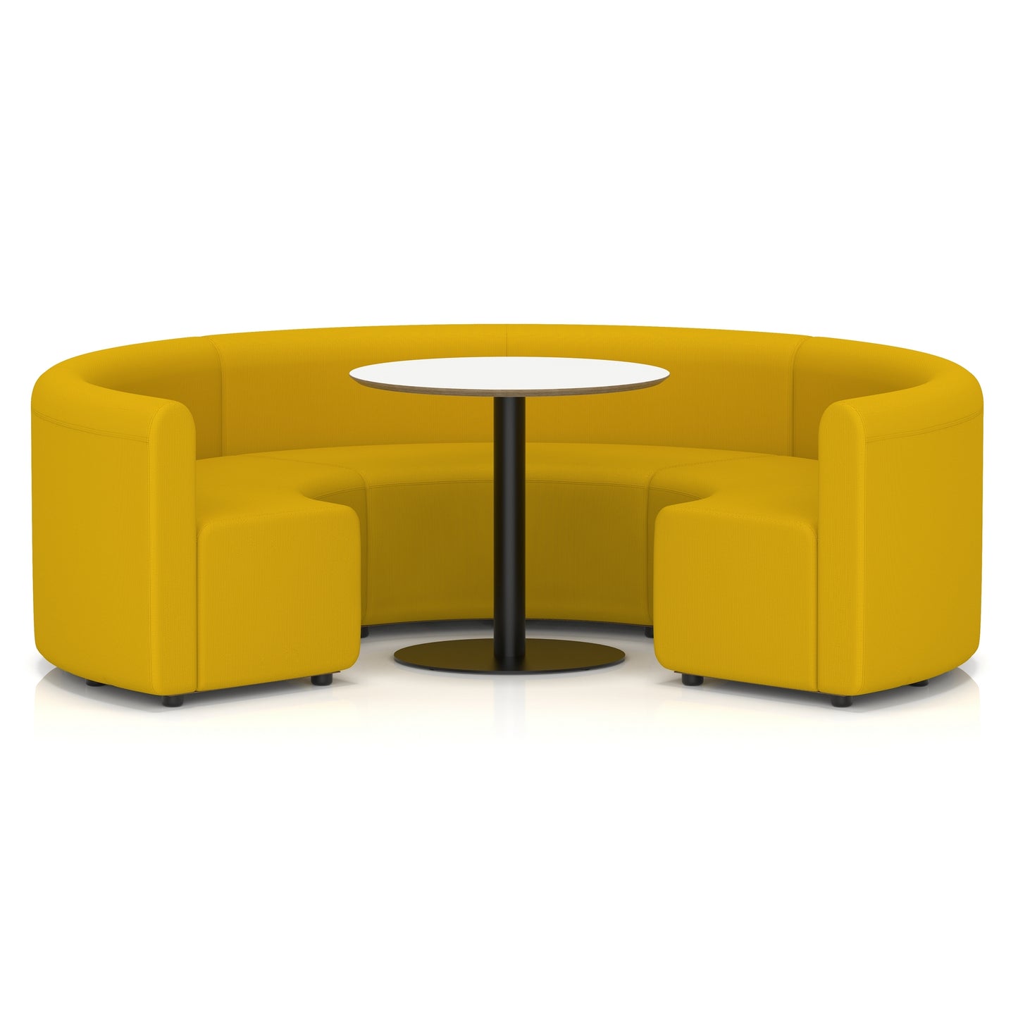 Mawsley Modular Seating Set - Circular Booth