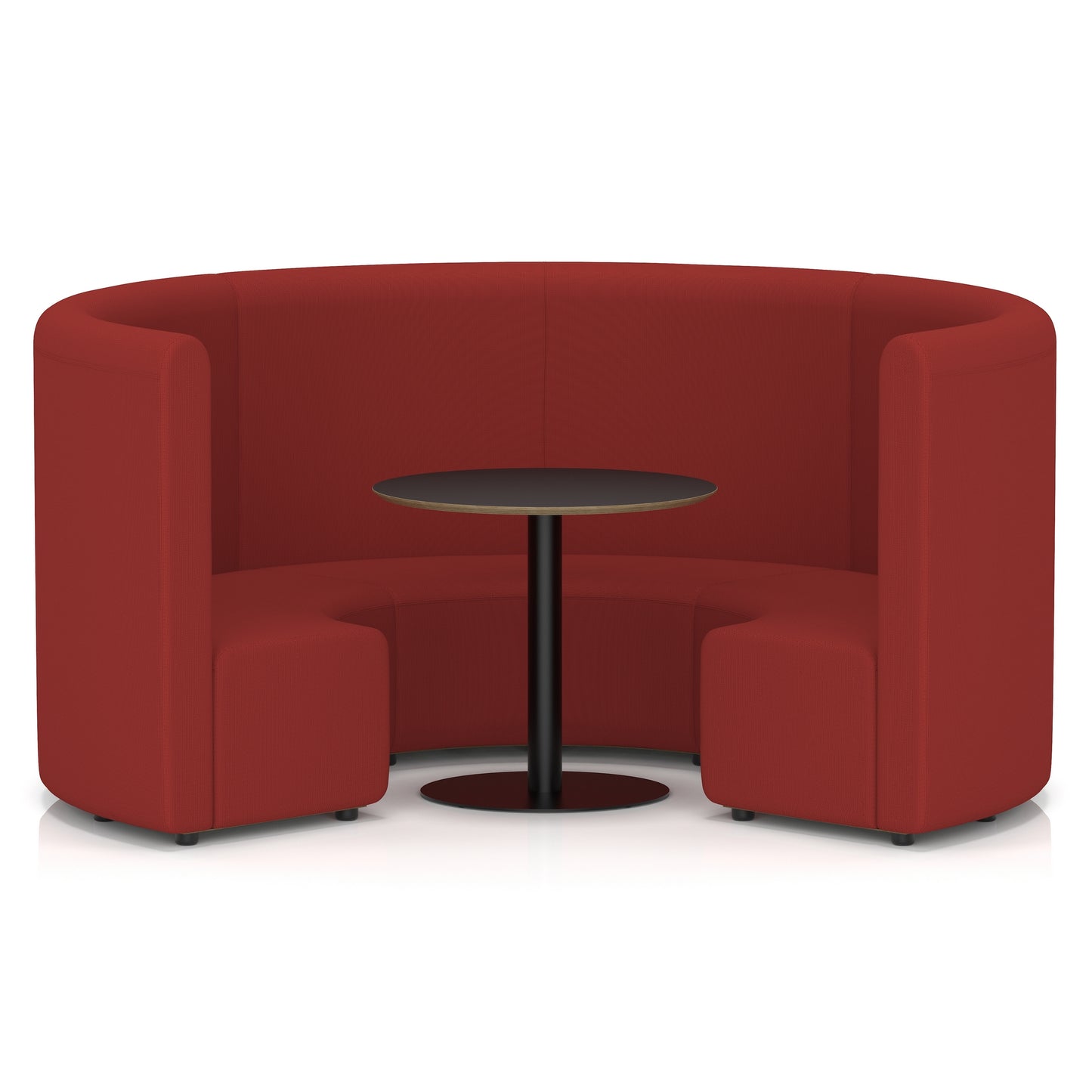 Mawsley Modular Seating Set - Circular Booth