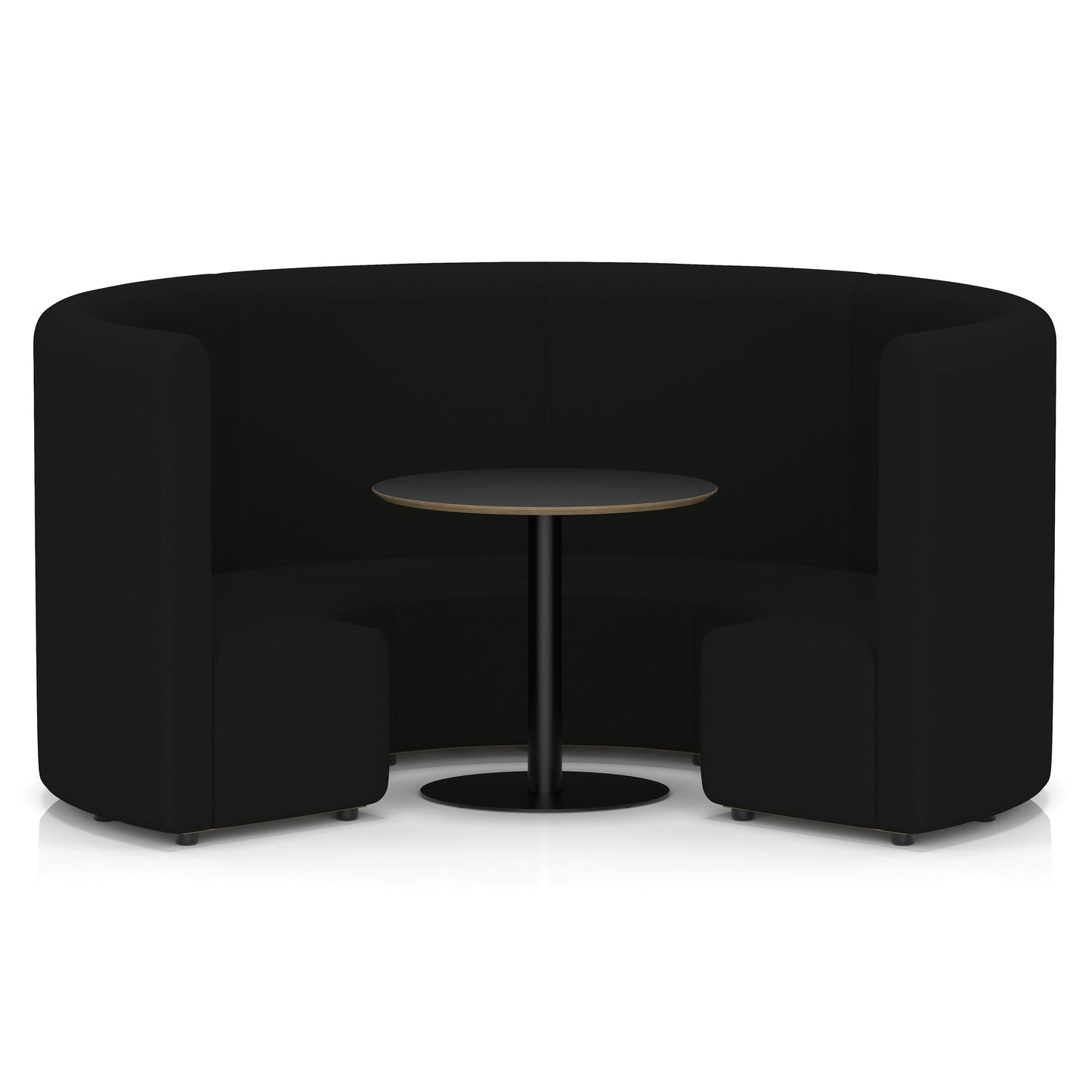 Mawsley Modular Seating Set - Circular Booth
