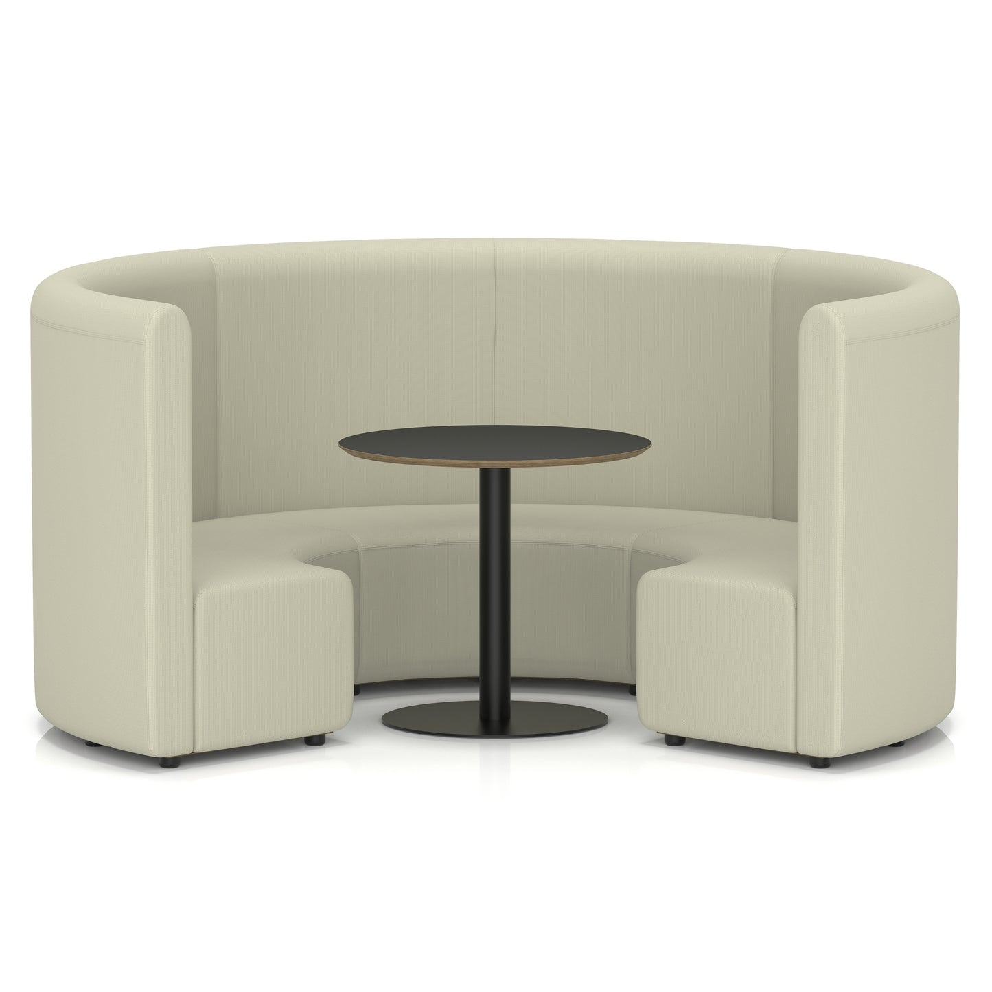 Mawsley Modular Seating Set - Circular Booth