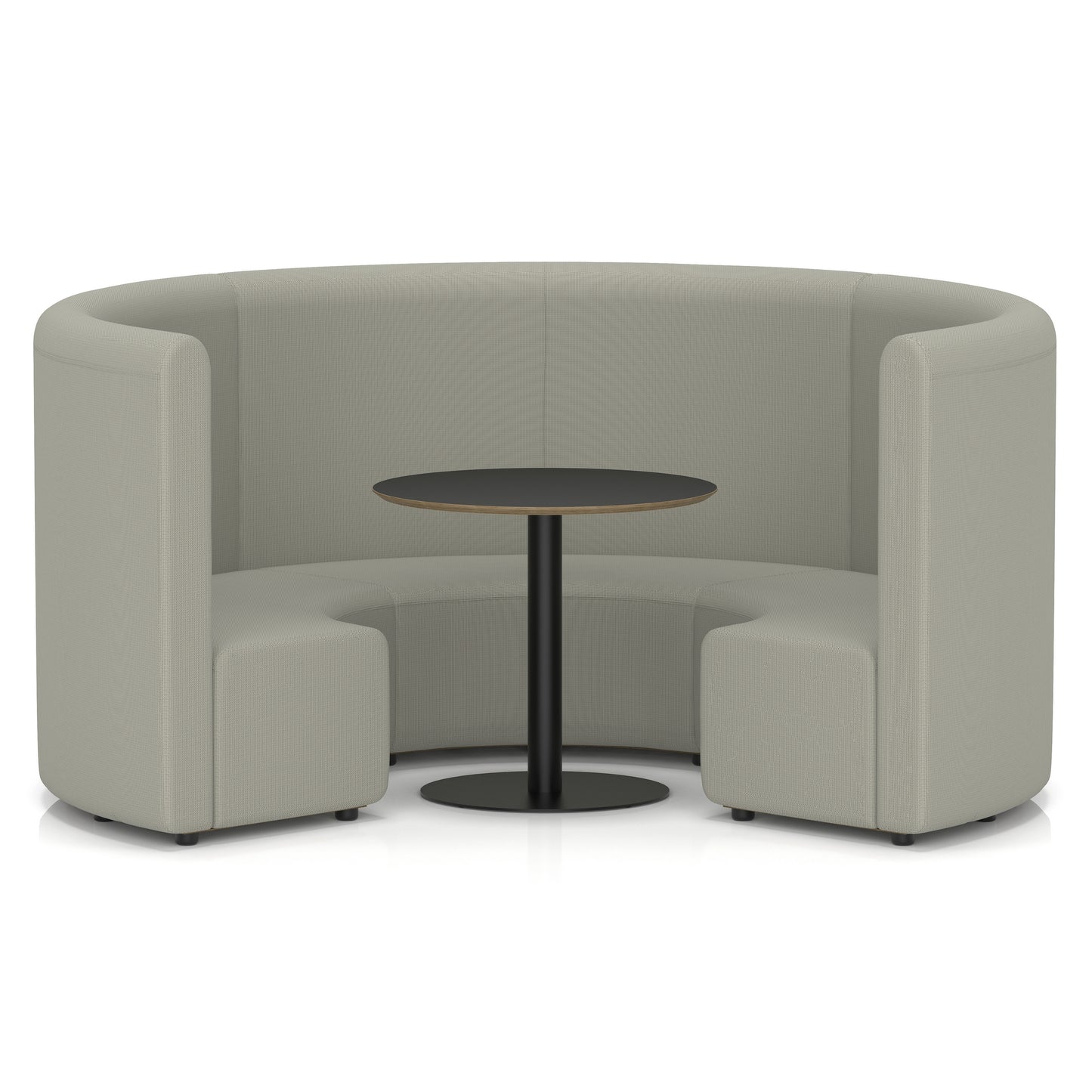 Mawsley Modular Seating Set - Circular Booth