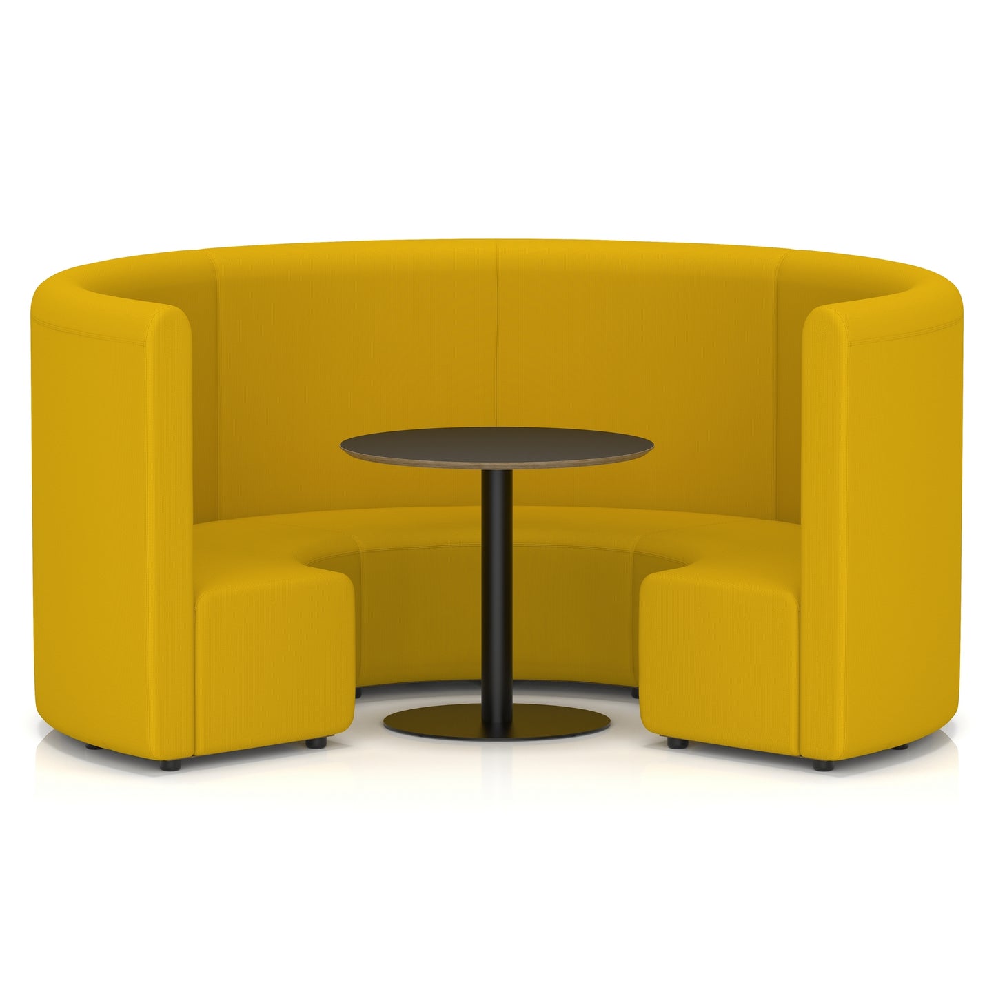 Mawsley Modular Seating Set - Circular Booth