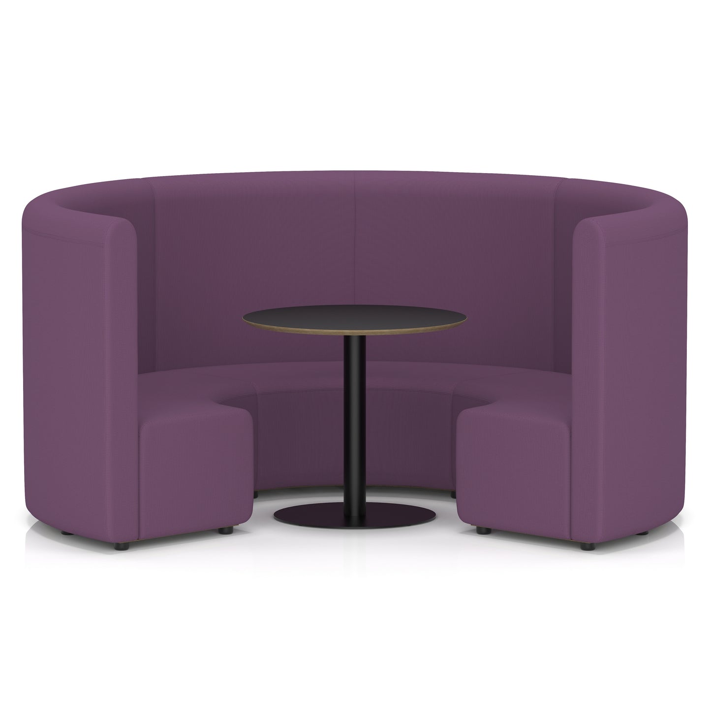 Mawsley Modular Seating Set - Circular Booth