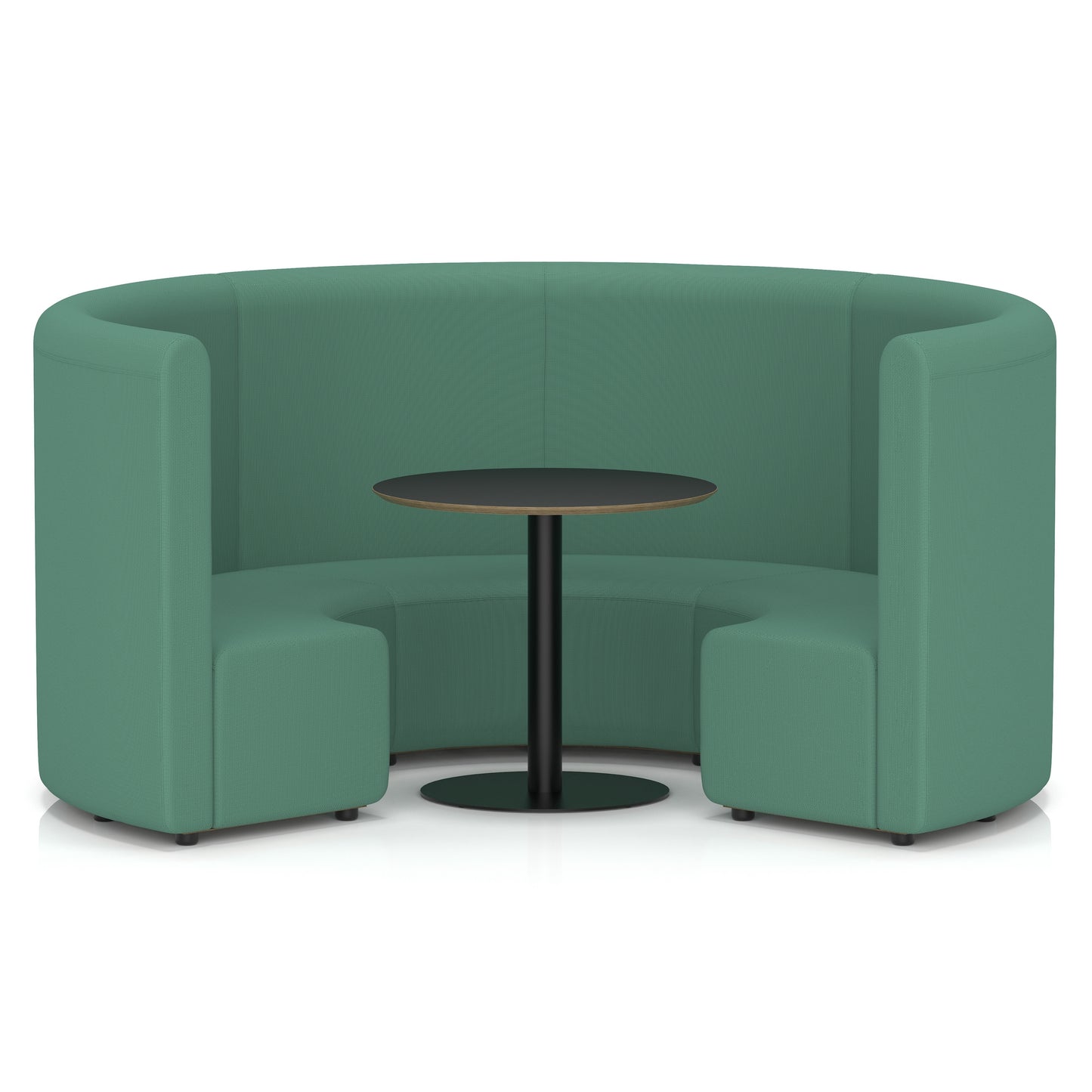 Mawsley Modular Seating Set - Circular Booth