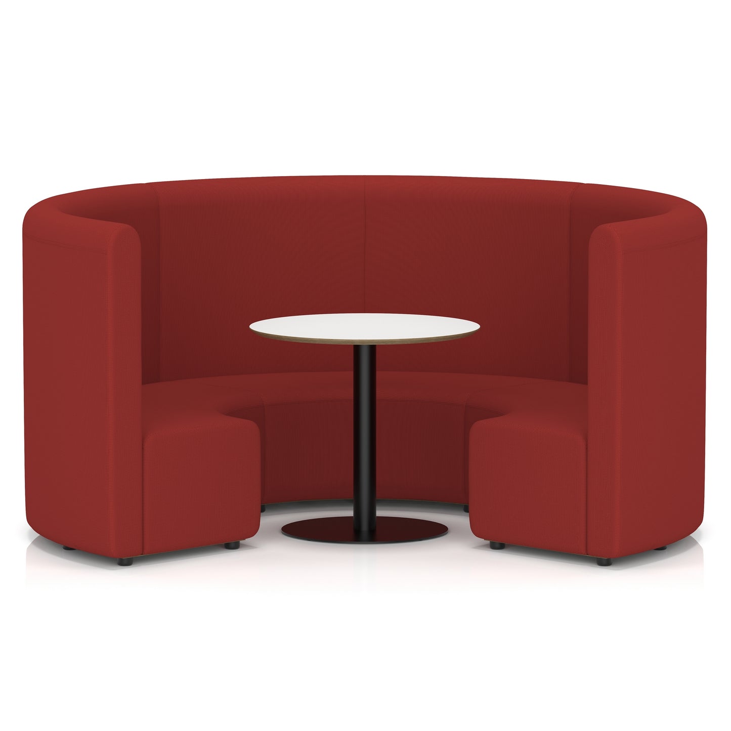 Mawsley Modular Seating Set - Circular Booth