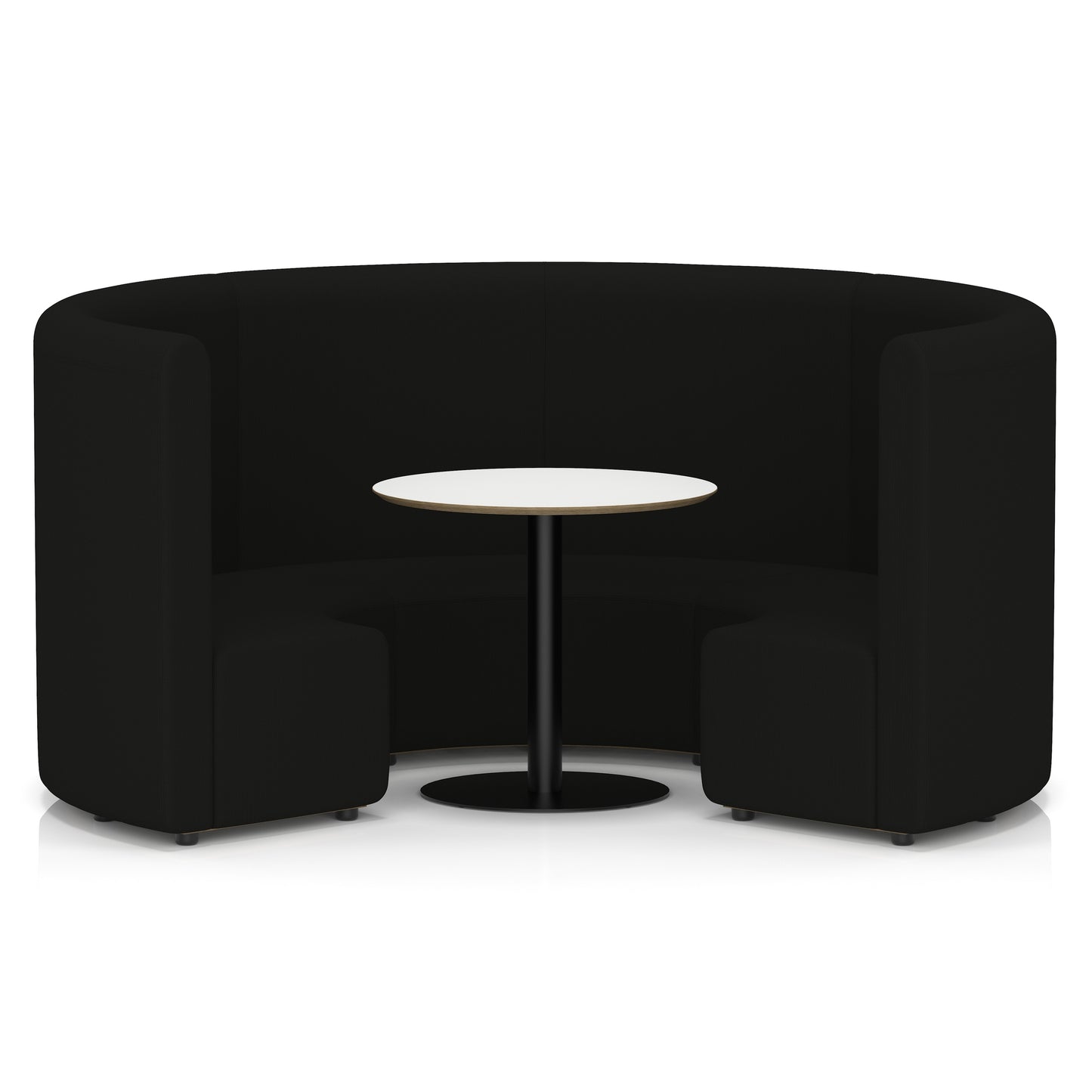 Mawsley Modular Seating Set - Circular Booth