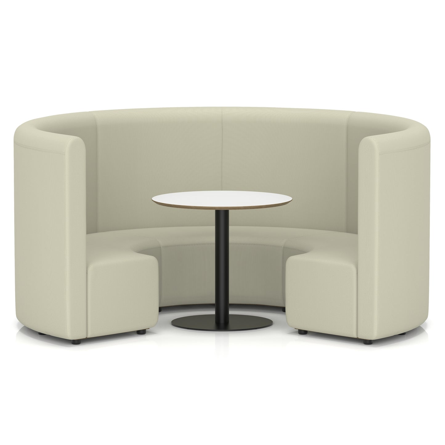 Mawsley Modular Seating Set - Circular Booth