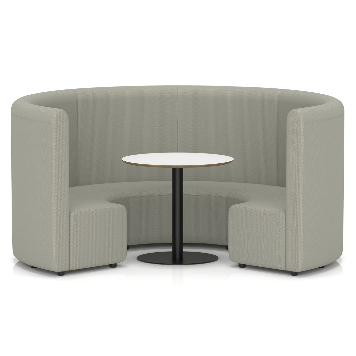 Mawsley Modular Seating Set - Circular Booth