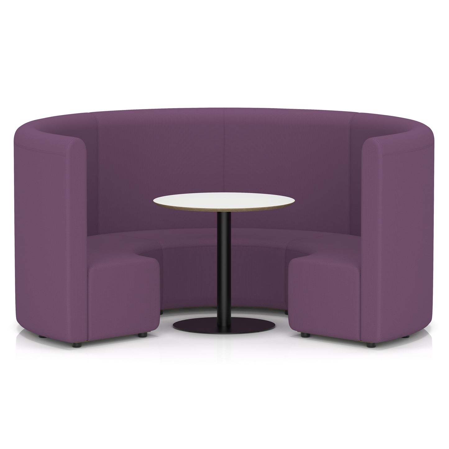 Mawsley Modular Seating Set - Circular Booth