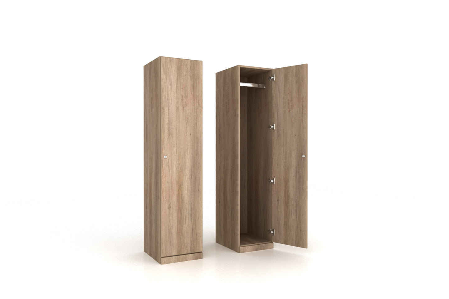 Wooden Locker|1 Door|400x500x1800|Unlimited