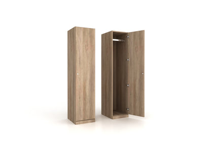 Wooden Locker|1 Door|400x500x1800|Unlimited
