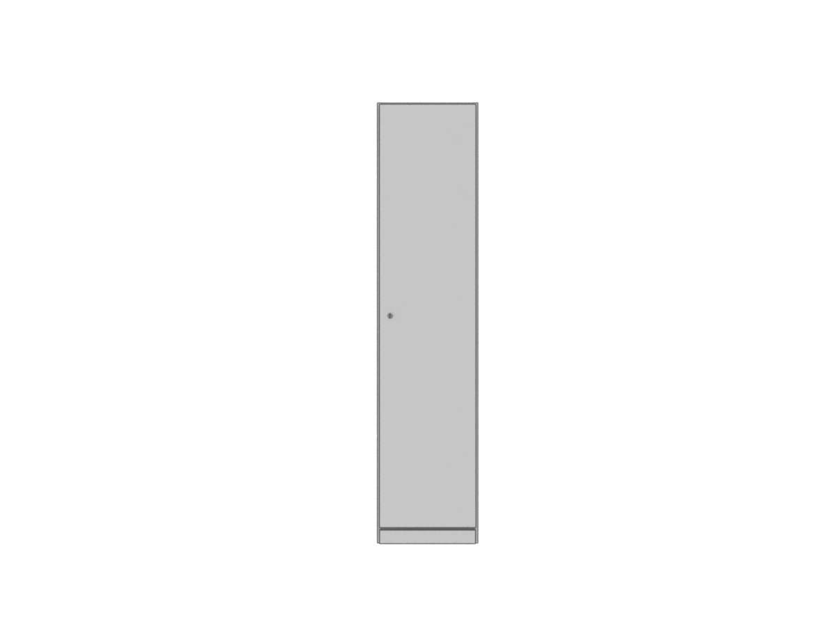 Wooden Locker