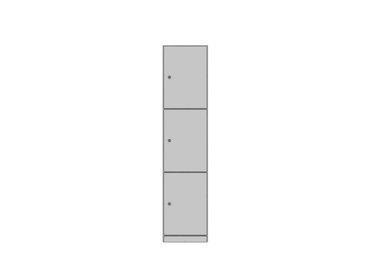 Wooden Locker