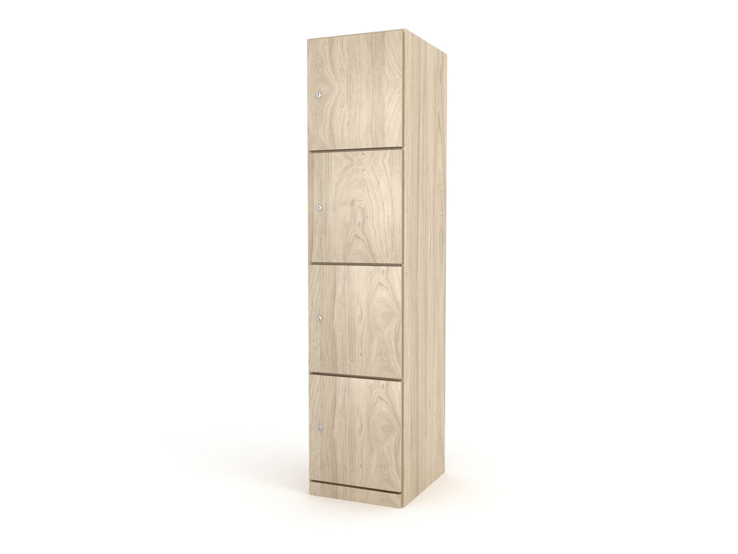 Wooden Locker|4 Door|400x500x1800|Unlimited