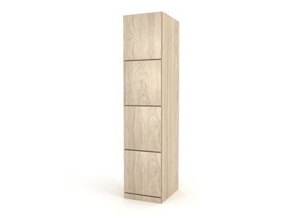 Wooden Locker|4 Door|400x500x1800|Unlimited