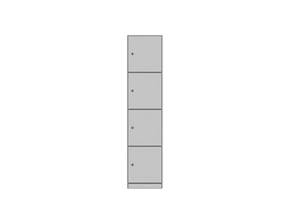 Wooden Locker
