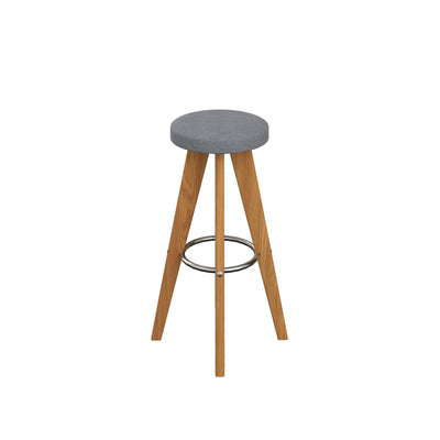 PLATEAU PLAIN HIGH STOOL 375 X 375 X 500H