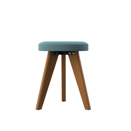 Plateau Button Low Stool