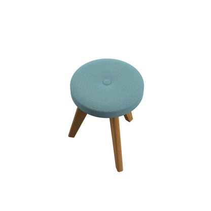 Plateau Button Low Stool