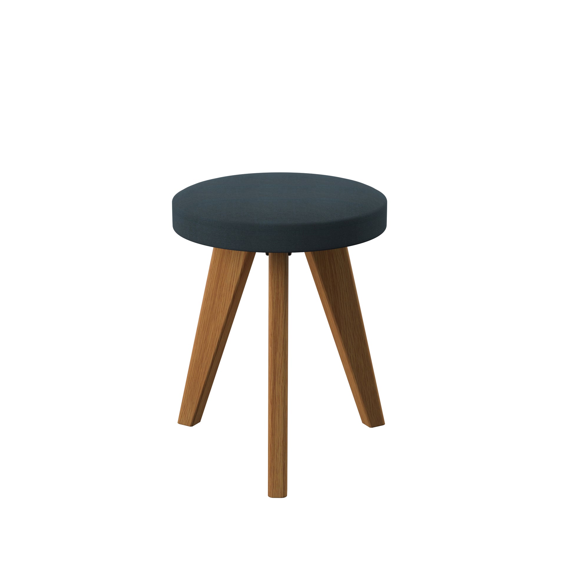 PLATEAU PLAIN LOW STOOL 375 X 375 X 500H