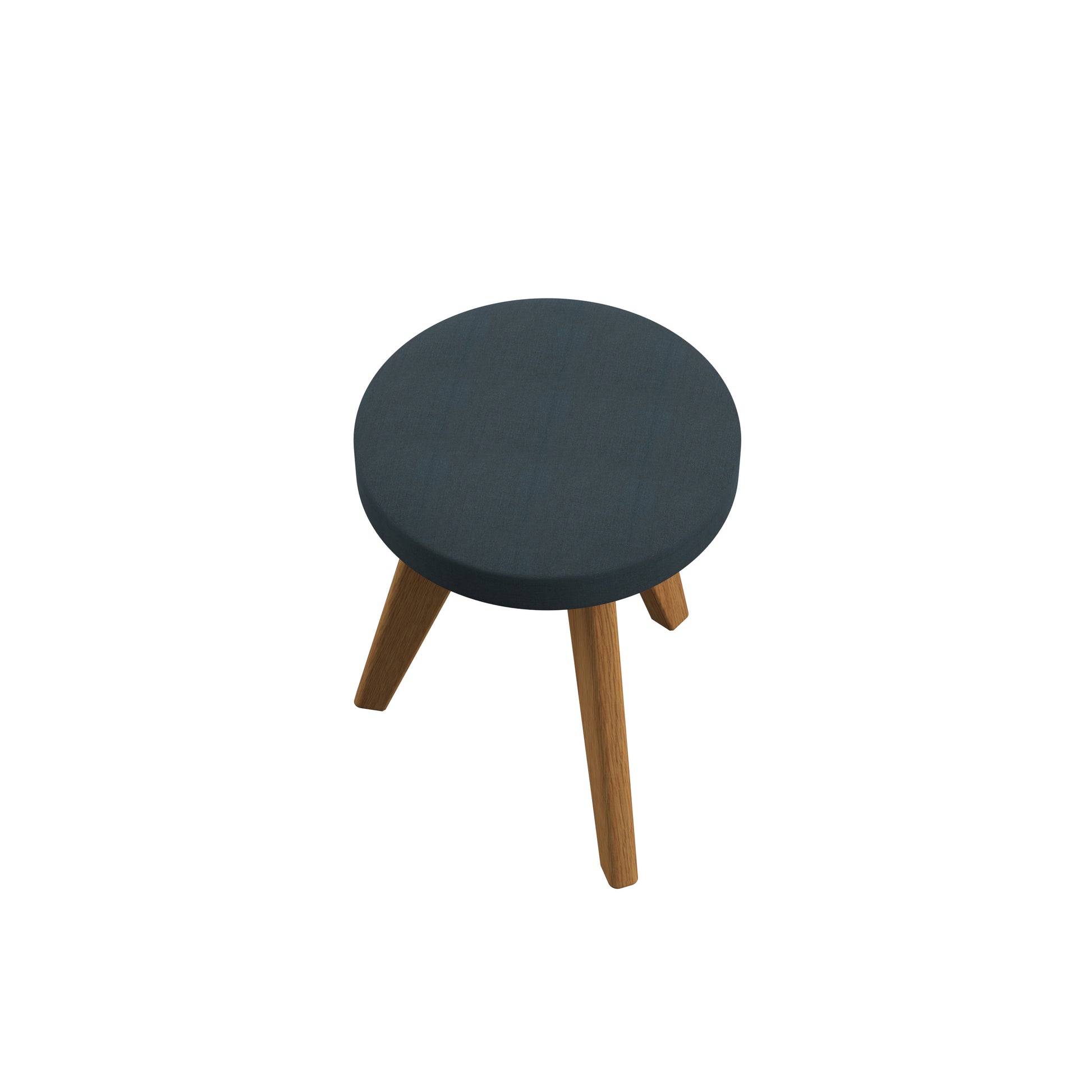 Plateau Plain Low Stool