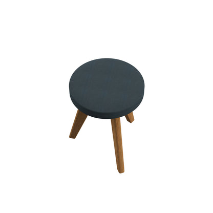 Plateau Plain Low Stool
