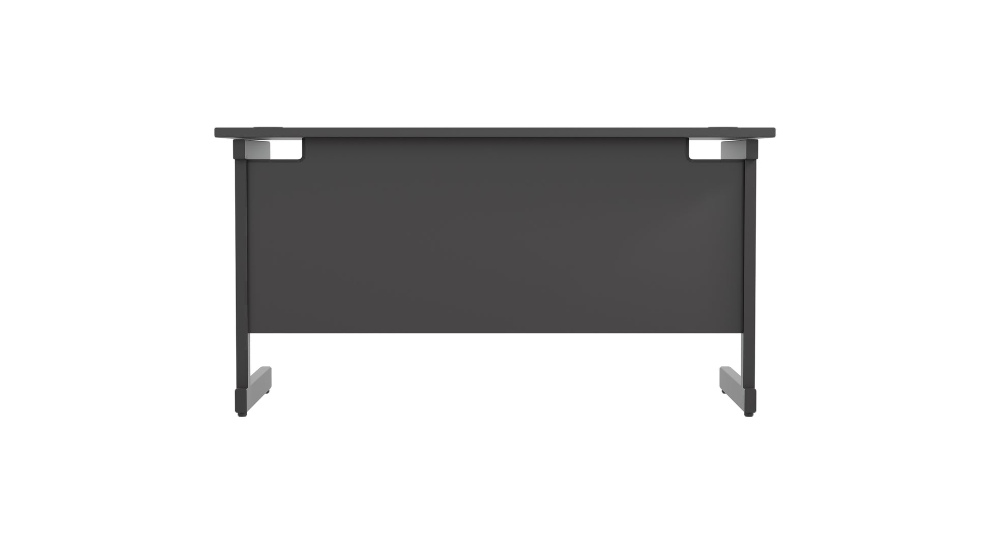 Single Upright Rectangular Desk: 600mm Deep (FSC)