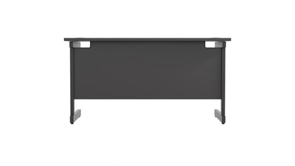 Single Upright Rectangular Desk: 600mm Deep (FSC)