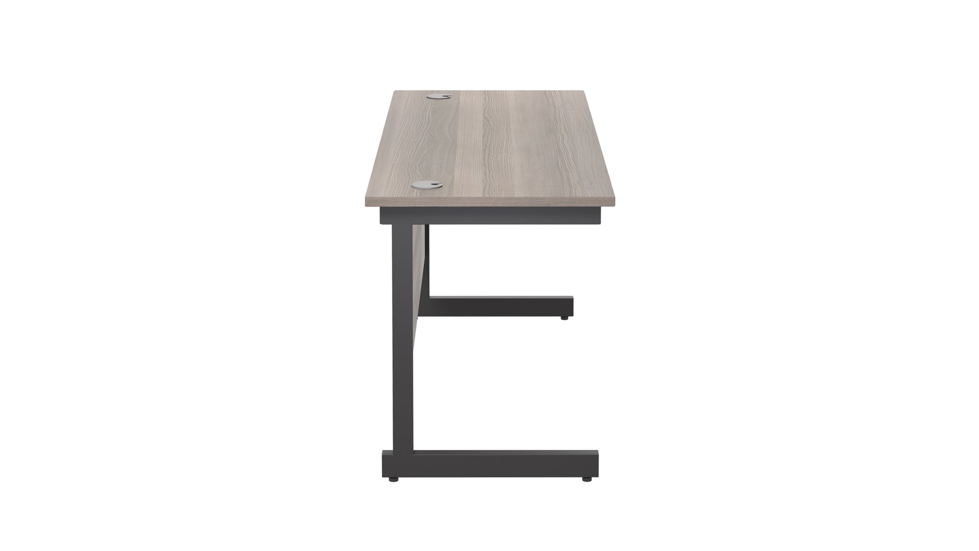 Single Upright Rectangular Desk: 600mm Deep (FSC)