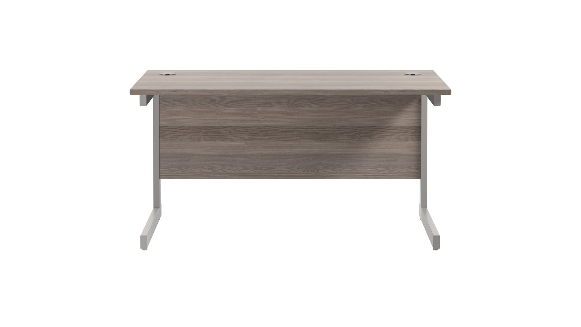 Single Upright Rectangular Desk: 600mm Deep (FSC)
