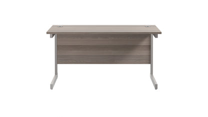 Single Upright Rectangular Desk: 600mm Deep (FSC)