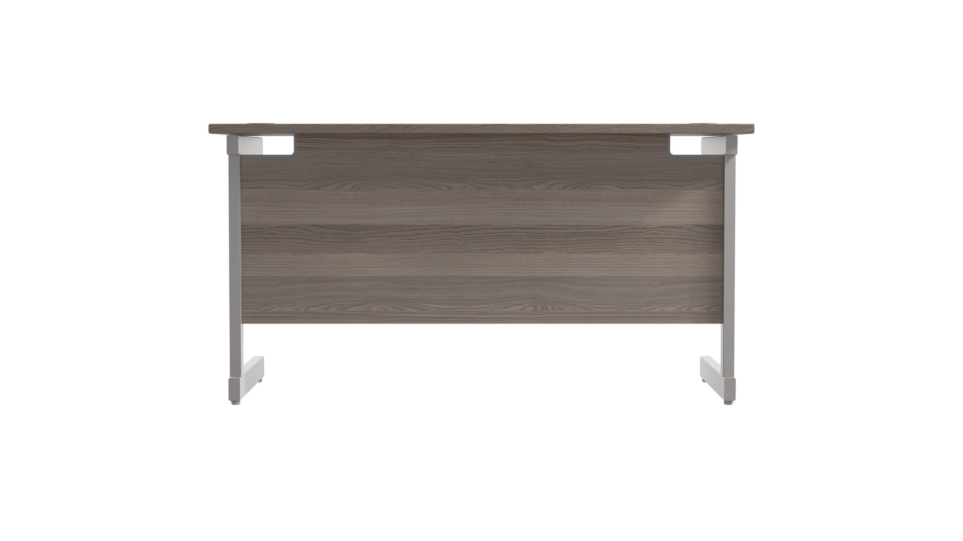 Single Upright Rectangular Desk: 600mm Deep (FSC)