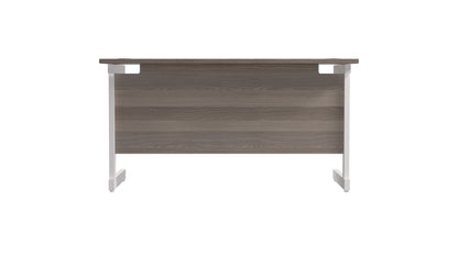 Single Upright Rectangular Desk: 600mm Deep (FSC)