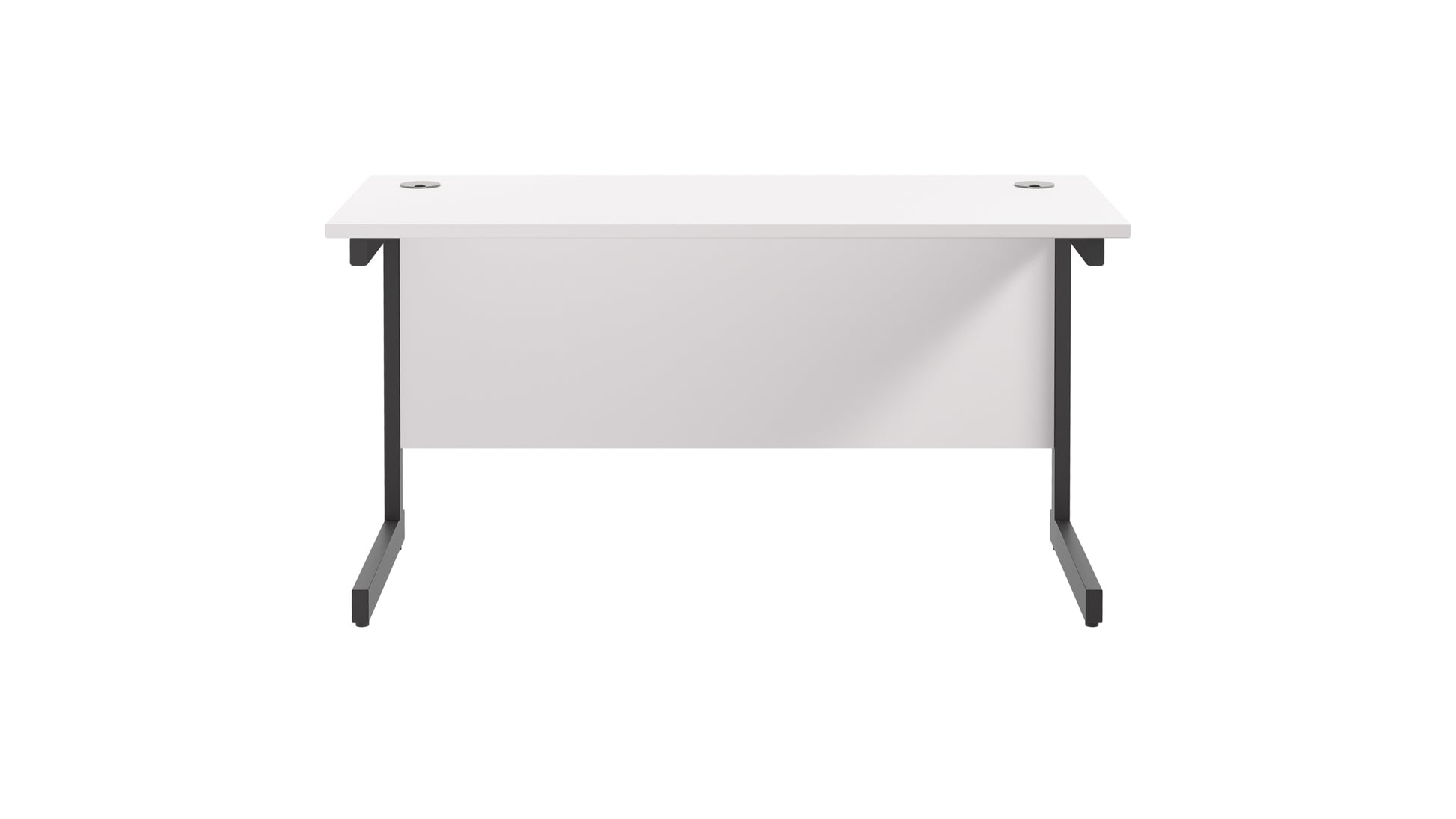 Single Upright Rectangular Desk: 600mm Deep (FSC)