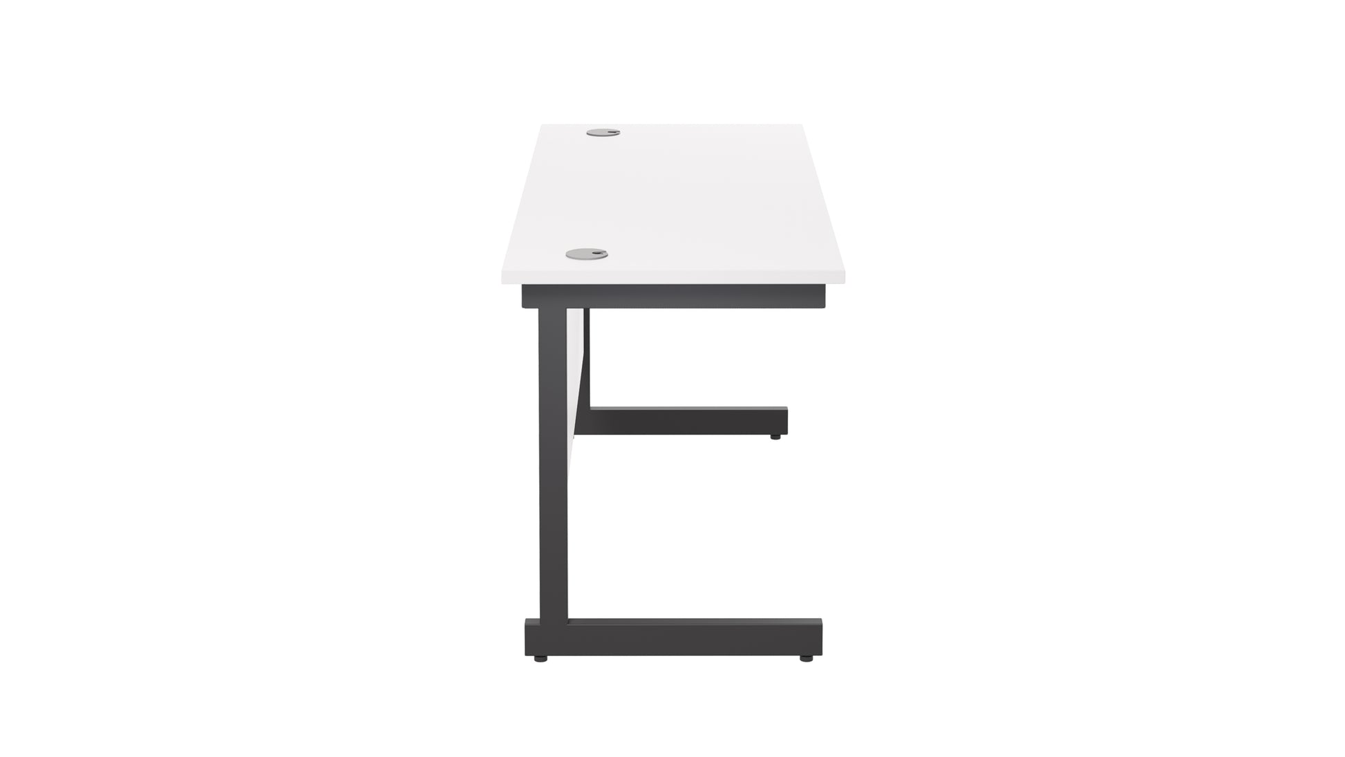 Single Upright Rectangular Desk: 600mm Deep (FSC)