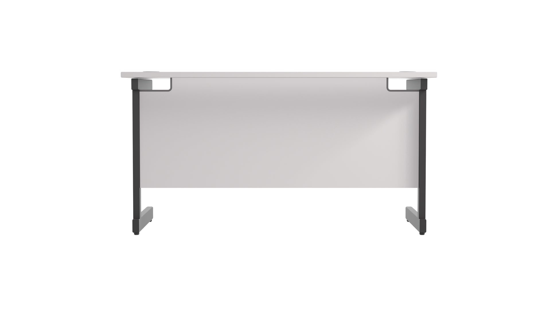 Single Upright Rectangular Desk: 600mm Deep (FSC)